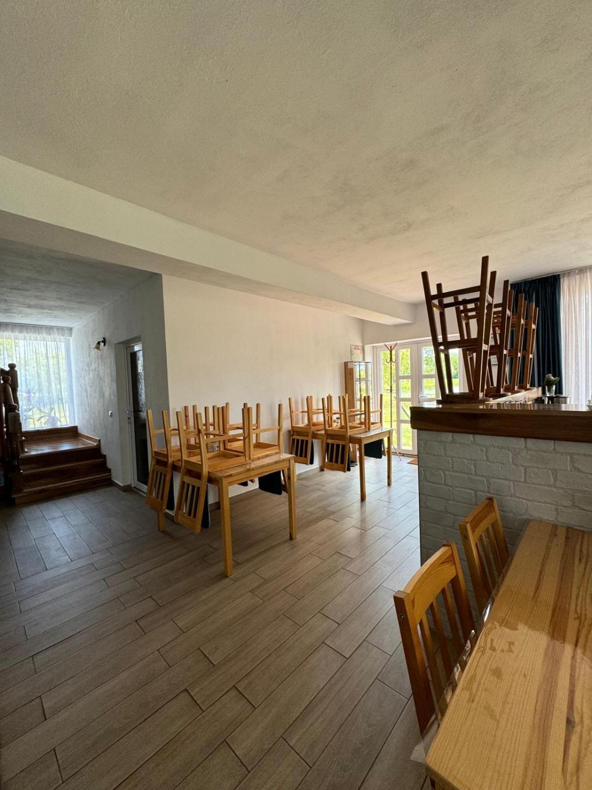 Casa De La Balta Hotel Rieni ภายนอก รูปภาพ